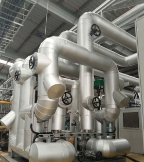 Cold pipe insulation